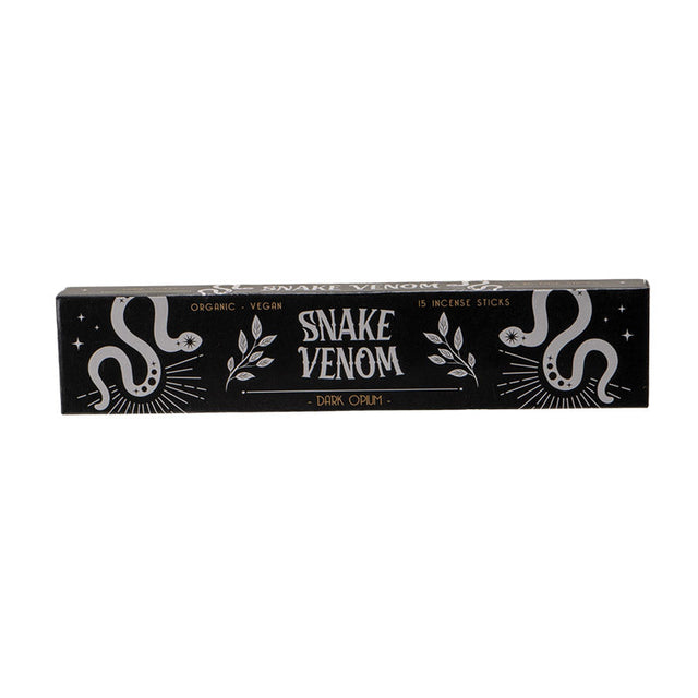 Snake Venom Dark Opium Incense Sticks (15 Sticks) - Magick Magick.com