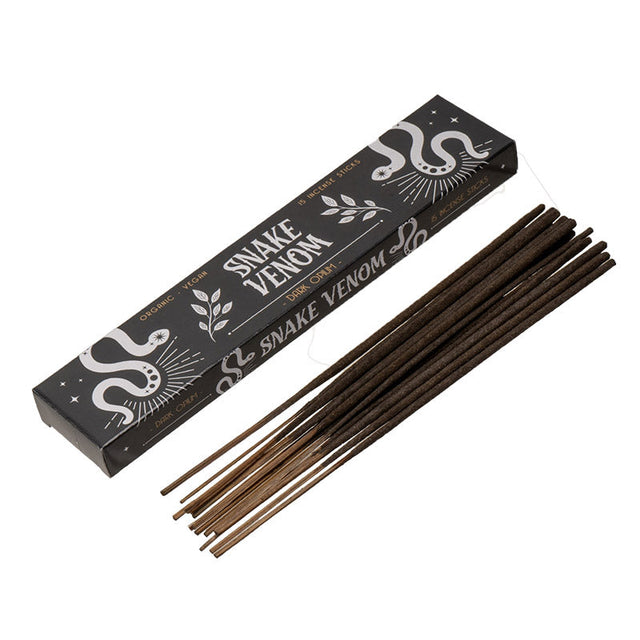 Snake Venom Dark Opium Incense Sticks (15 Sticks) - Magick Magick.com