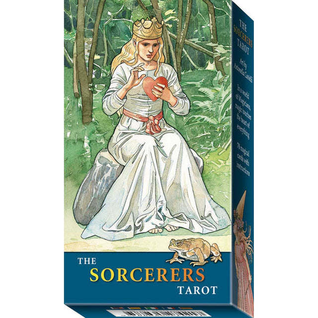 Sorcerers Tarot by Lo Scarabeo - Magick Magick.com