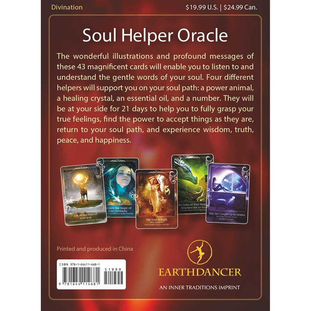 Soul Helper Oracle by Christine Arana Fader, Elena Dudina - Magick Magick.com