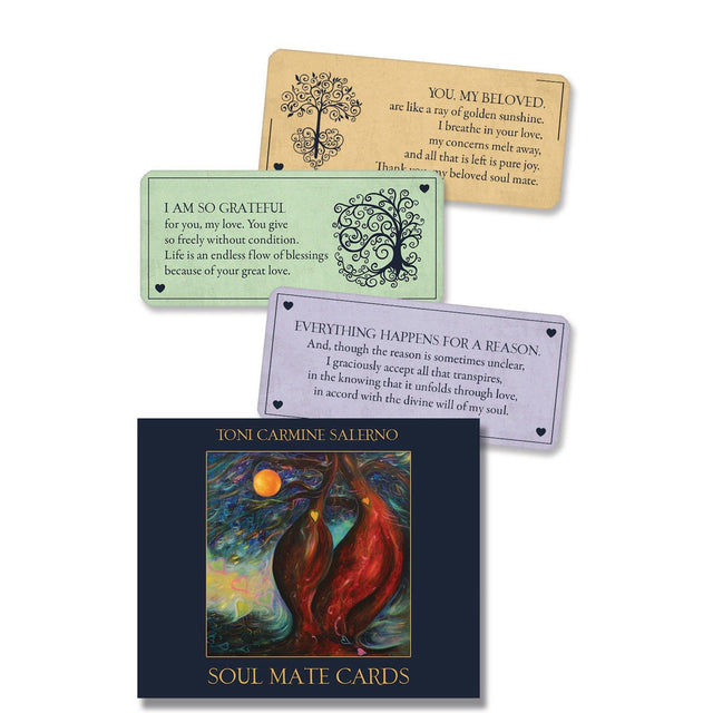 Soul Mate Cards by Toni Carmine Salerno - Magick Magick.com