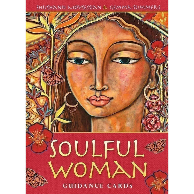 Soulful Woman Guidance Cards by Shushann Movsessian, Gemma Summers - Magick Magick.com