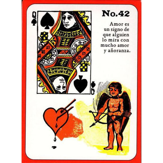 Spanish Gypsy Witch Cartas De La Adivinacion - Magick Magick.com