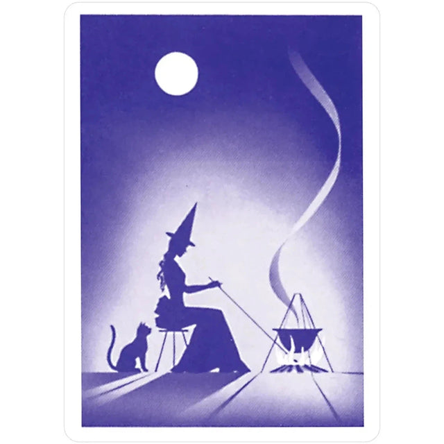 Spanish Gypsy Witch Cartas De La Adivinacion - Magick Magick.com