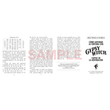 Spanish Gypsy Witch Cartas De La Adivinacion - Magick Magick.com