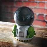 Speak, Hear, See No Evil Alien Storm Ball Statue - Magick Magick.com