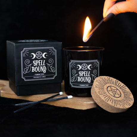 Spell Bound Frankincense Candle - Magick Magick.com