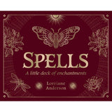 Spells: A Little Deck of Enchantments Mini Cards by Lorriane Anderson - Magick Magick.com