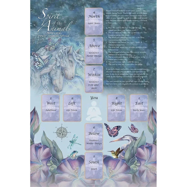 Spirit of the Animals Oracle by Jody Bergsma - Magick Magick.com