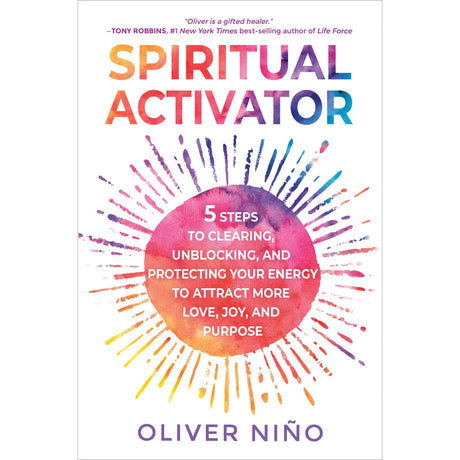 Spiritual Activator (Hardcover) by Oliver Nino - Magick Magick.com