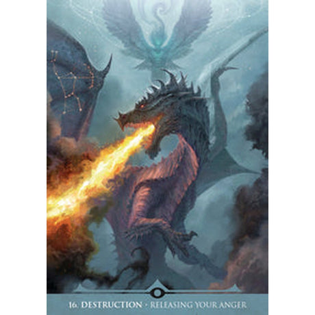StarDragons Oracle Cards by Paolo Barbieri, Rachel Paul - Magick Magick.com