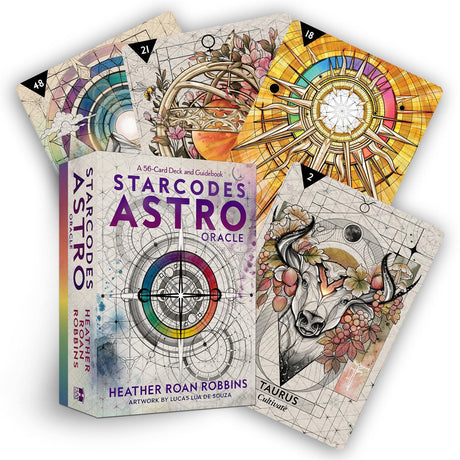 Starcodes Astro Oracle by Heather Roan Robbins - Magick Magick.com