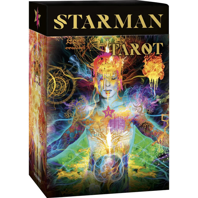 Starman Tarot Deck by Davide De Angelis - Magick Magick.com