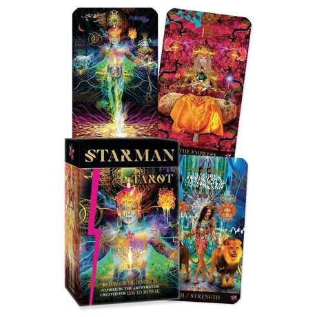 Starman Tarot Deck by Davide De Angelis - Magick Magick.com