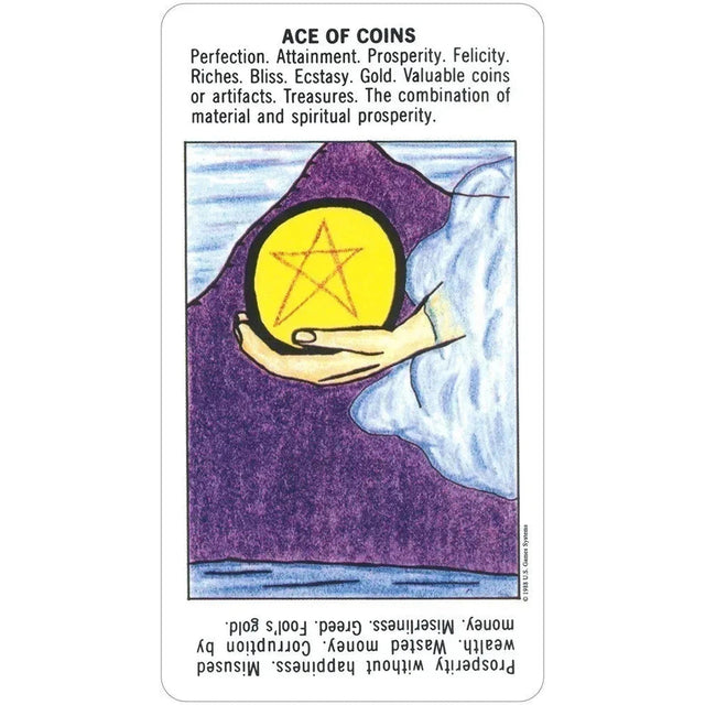 Starter Tarot Deck by George R. Bennett - Magick Magick.com