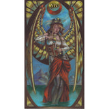 Steampunk Art Nouveau Tarot Deck by Luca Strati, Jaymi Elford - Magick Magick.com