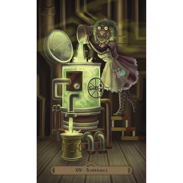 Steampunk Faerie Tarot by Pamela Chen, Ashley Cassaday - Magick Magick.com