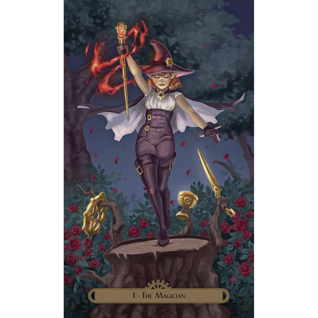 Steampunk Faerie Tarot by Pamela Chen, Ashley Cassaday - Magick Magick.com