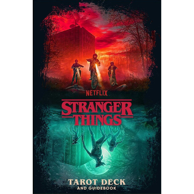 Stranger Things Tarot Deck and Guidebook (Officially Licensed) - Magick Magick.com