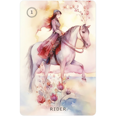 Sweet Blossom Lenormand by Irene Captijn - Magick Magick.com