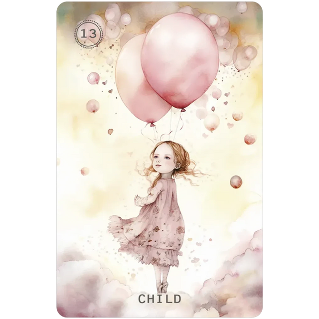 Sweet Blossom Lenormand by Irene Captijn - Magick Magick.com