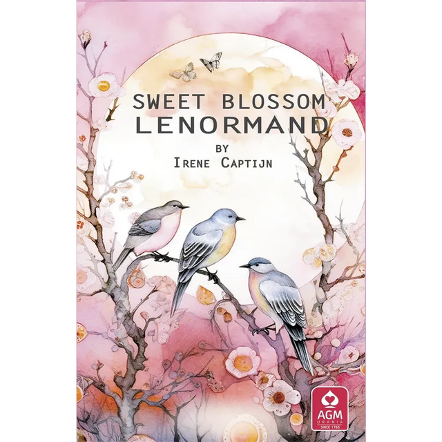 Sweet Blossom Lenormand by Irene Captijn - Magick Magick.com