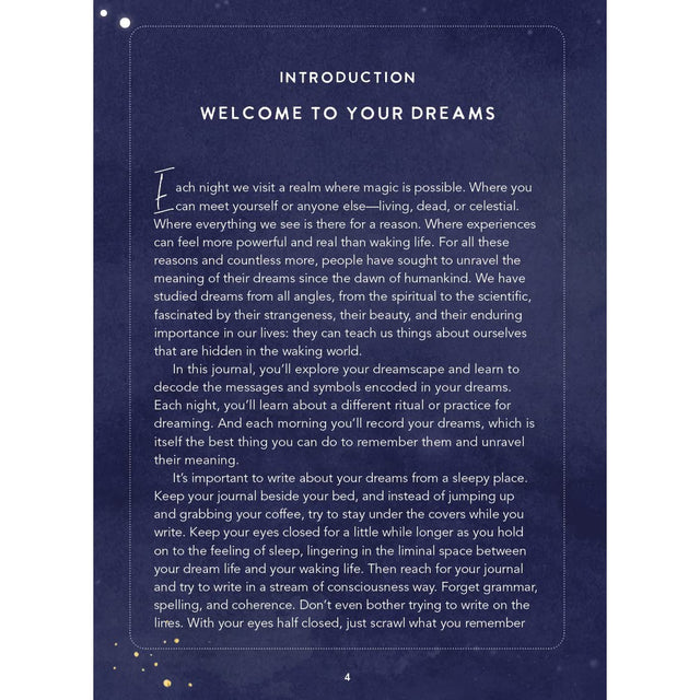 Sweet Dreams Journal: Prompts & Rituals to Record, Decode & Reflect on the Meaning Behind Your Dreams - Magick Magick.com