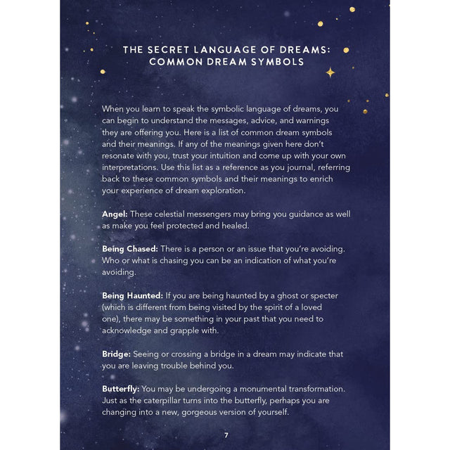 Sweet Dreams Journal: Prompts & Rituals to Record, Decode & Reflect on the Meaning Behind Your Dreams - Magick Magick.com