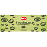 Sweetgrass HEM Incense Stick 20 Pack - Magick Magick.com