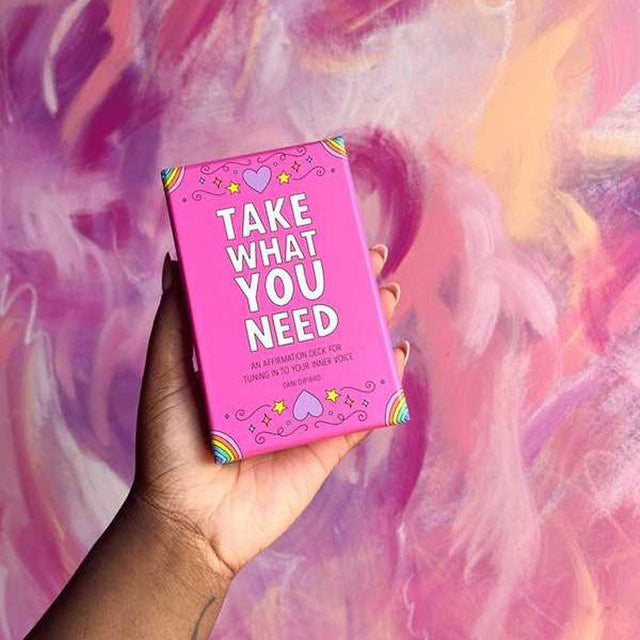 Take What You Need Affirmation Deck by Dani DiPirro - Magick Magick.com