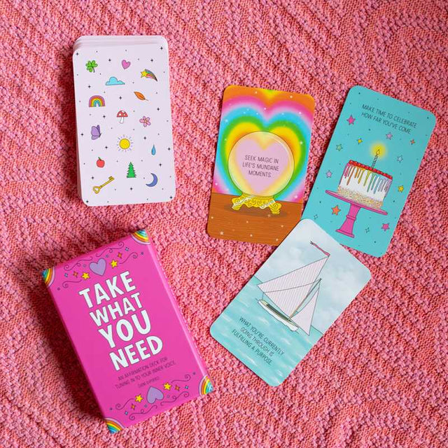 Take What You Need Affirmation Deck by Dani DiPirro - Magick Magick.com