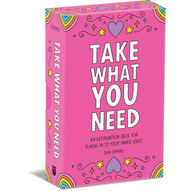 Take What You Need Affirmation Deck by Dani DiPirro - Magick Magick.com