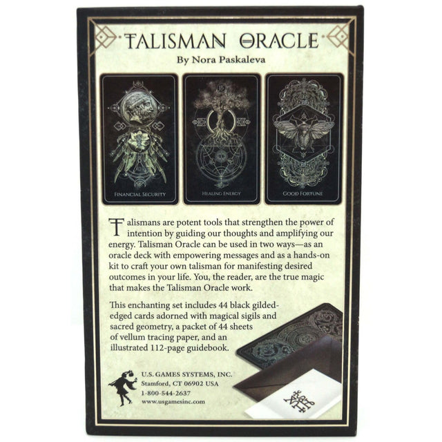 Talisman Oracle by Nora Paskaleva (Signed Copy) - Magick Magick.com