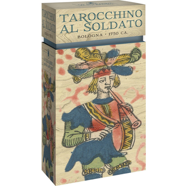 Tarocchino Al Soldato by Lo Scarabeo - Magick Magick.com