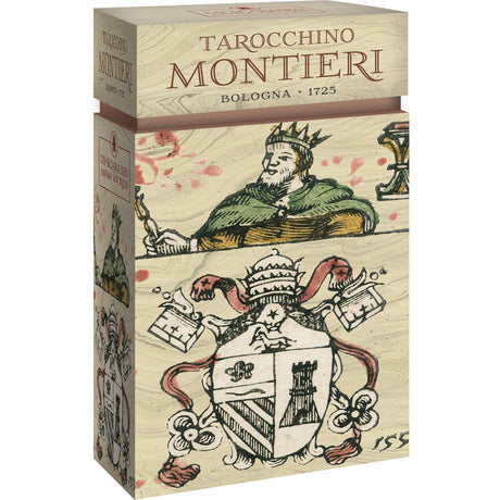 Tarocchino Montieri Deck by Luigi Montieri - Magick Magick.com