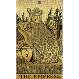 Tarot Black & Gold Edition by Arthur Edward Waite, Pamela Colman Smith - Magick Magick.com