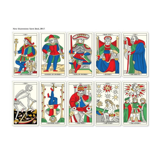 Tarot Card Pack by Nicolas Conver - Magick Magick.com