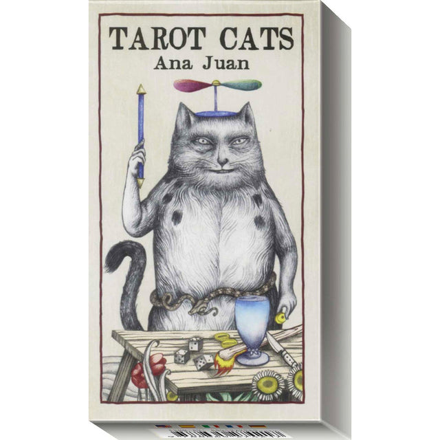 Tarot Cats by Ana Juan - Magick Magick.com