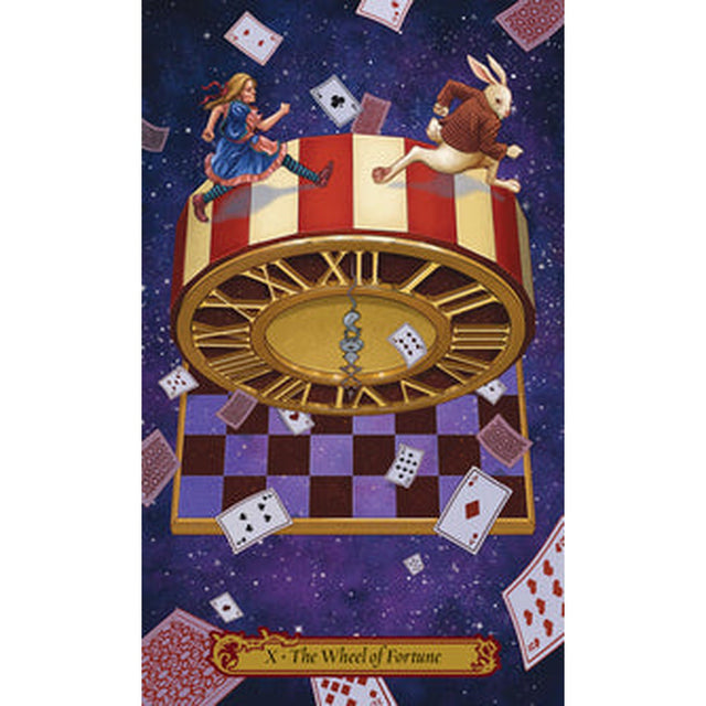 Tarot In Wonderland by Barbara Moore, Eugene Smith - Magick Magick.com