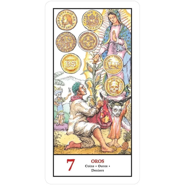 Tarot Neocolonial de las Américas by Patrick McGrath Muniz - Magick Magick.com