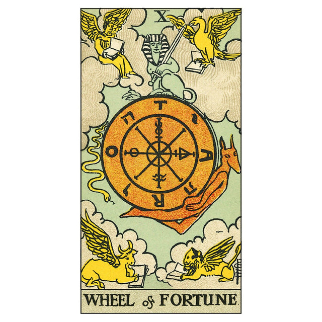 Tarot Original 1909 Deck by Arthur Edward Waite, Pamela Colman Smith, Sasha Graham - Magick Magick.com