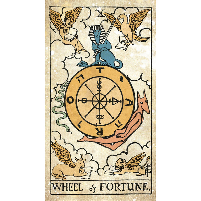 Tarot Vintage by Arthur Edward Waite, Pamela Colman Smith, Sasha Graham - Magick Magick.com