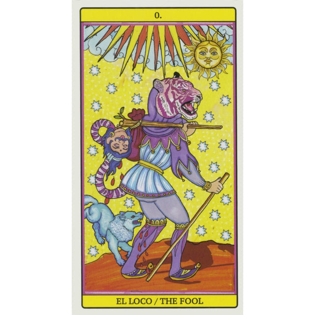 Tarot de El Dios de los Tres by Javier Navarro - Magick Magick.com