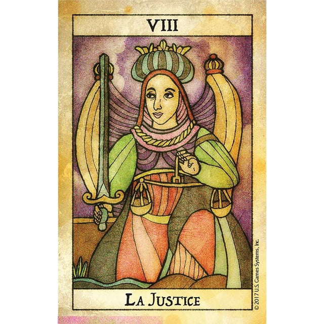 Tarot de Maria Celia in Tin by Lynyrd-Jym Narciso - Magick Magick.com