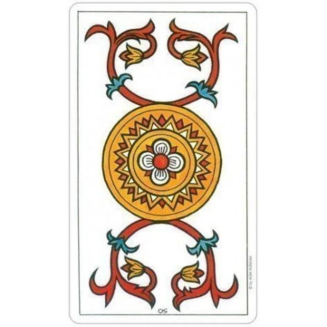 Tarot de Marseille Convos by Otto Spalinger - Magick Magick.com