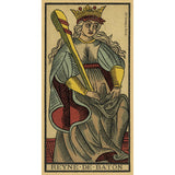 Tarot de Marseille: Paris 1890 by Lo Scarabeo, Giordano Berti - Magick Magick.com