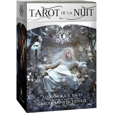 Tarot de la Nuit by Carole Anne Eschenazi, Alexandra V. Bach - Magick Magick.com