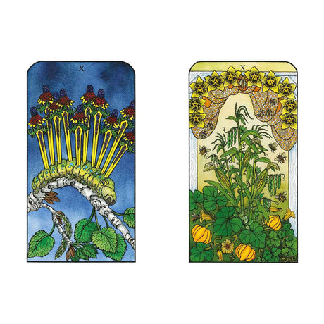 Tarot de los espíritus de la naturaleza by Jean Marie Herzel - Magick Magick.com