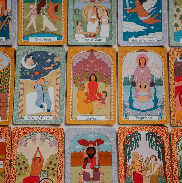 Tarot for Pregnancy by Brittany Carmona-Holt - Magick Magick.com