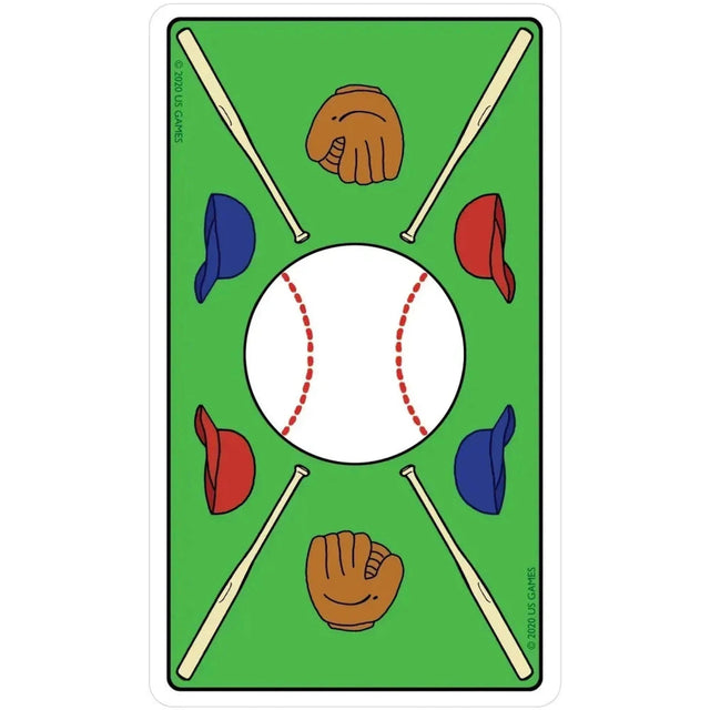 Tarot of Baseball by Robert Kasher, Beverley Ransom - Magick Magick.com